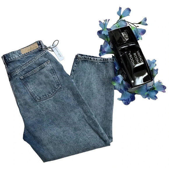 Betro Simone NWT High Waist Mom Jean Women 32 - Picture 1 of 9